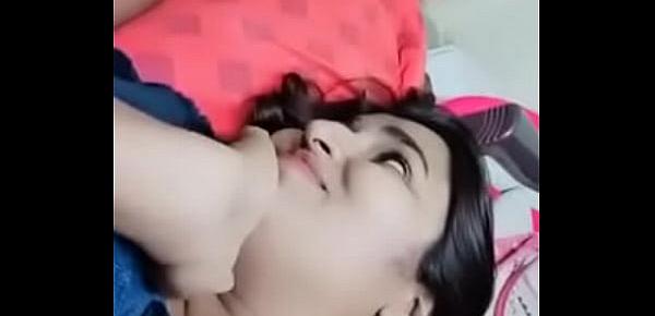  Swathi naidu getting kissed by her boyfriend